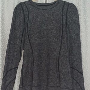 lululemon back on track long sleeve
